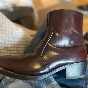 Durango Men's Dark Brown Leather Boots